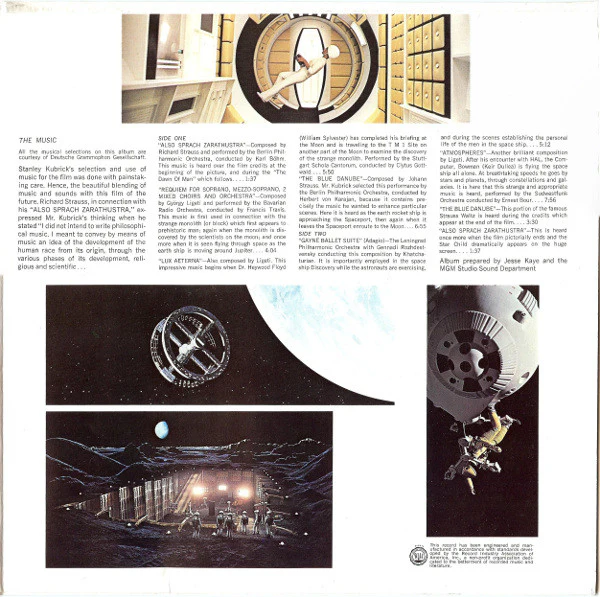 2001: A SPACE ODYSSEY OST - Image 10