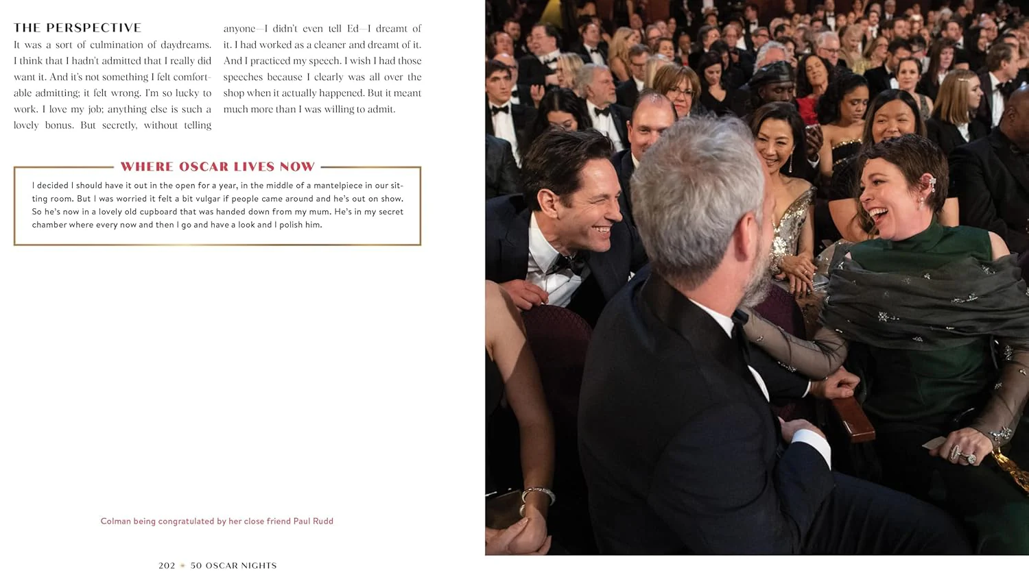 50 OSCAR NIGHTS: ICONIC STARS & FILMMAKERS ON THEIR CAREER-DEFINING WINS - Image 14