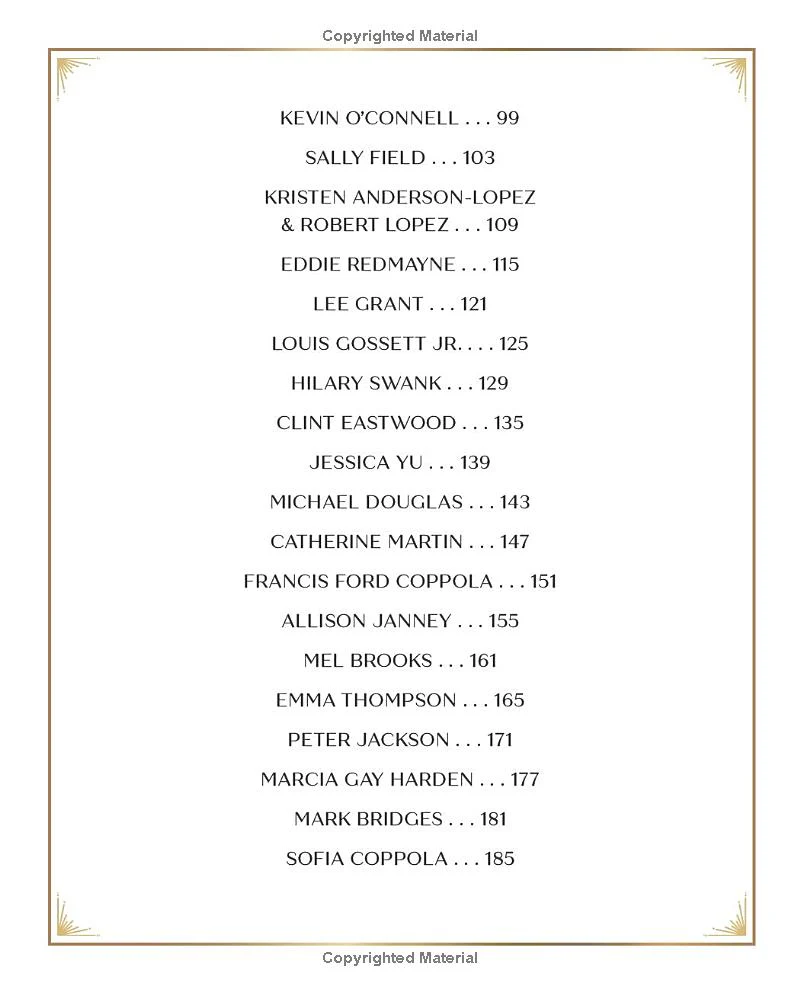 50 OSCAR NIGHTS: ICONIC STARS & FILMMAKERS ON THEIR CAREER-DEFINING WINS - Image 4
