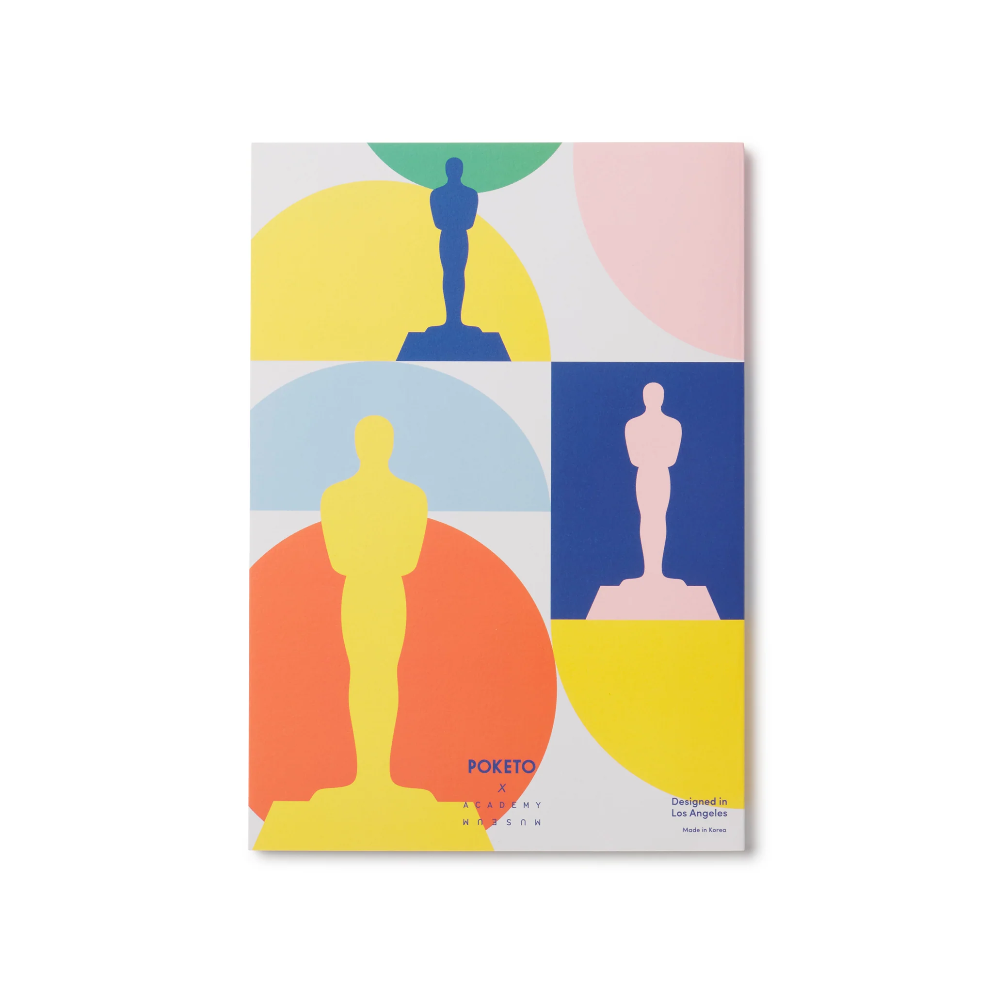 ABSTRACT OSCAR SIMPLE LINED NOTEBOOK - Image 4