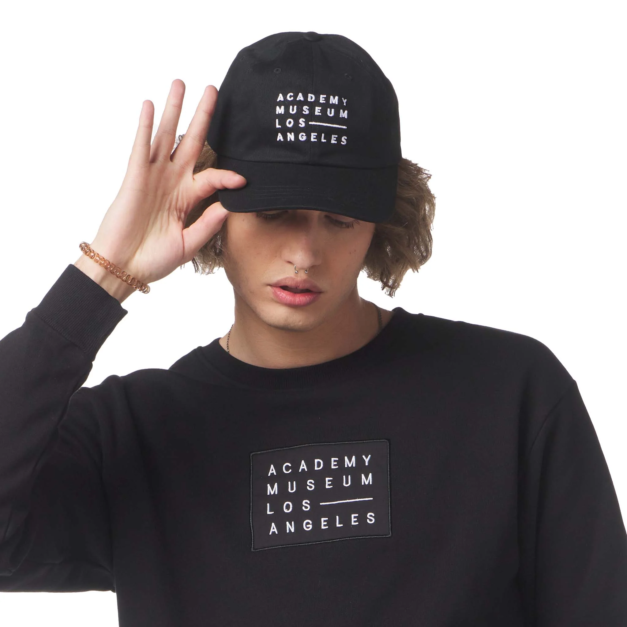ACADEMY MUSEUM LOGO DAD CAP - Image 3