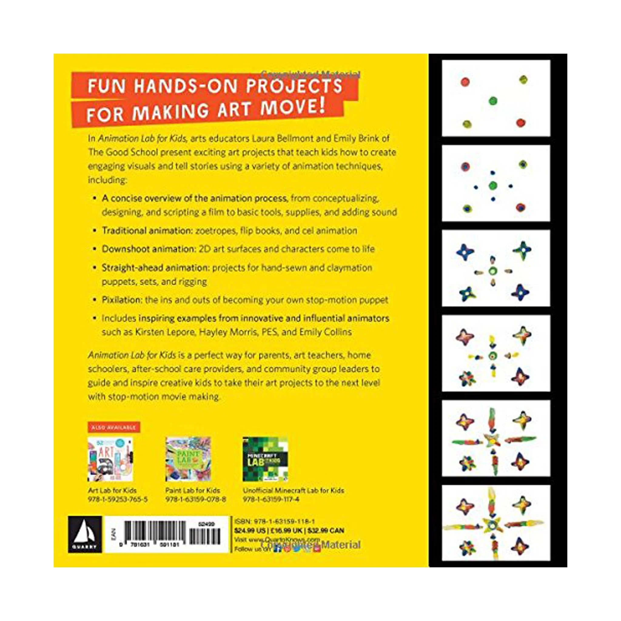 ANIMATION LAB FOR KIDS: FUN PROJECTS - Image 2