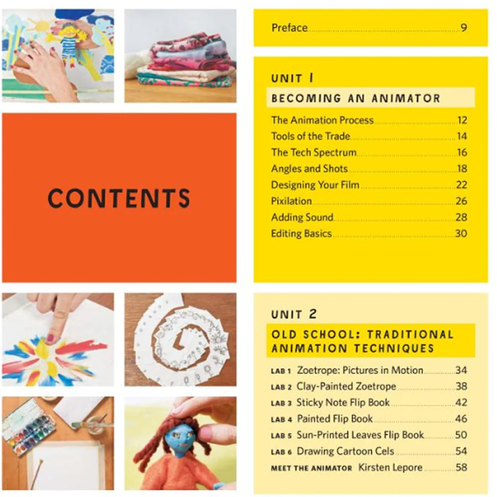 ANIMATION LAB FOR KIDS: FUN PROJECTS - Image 4