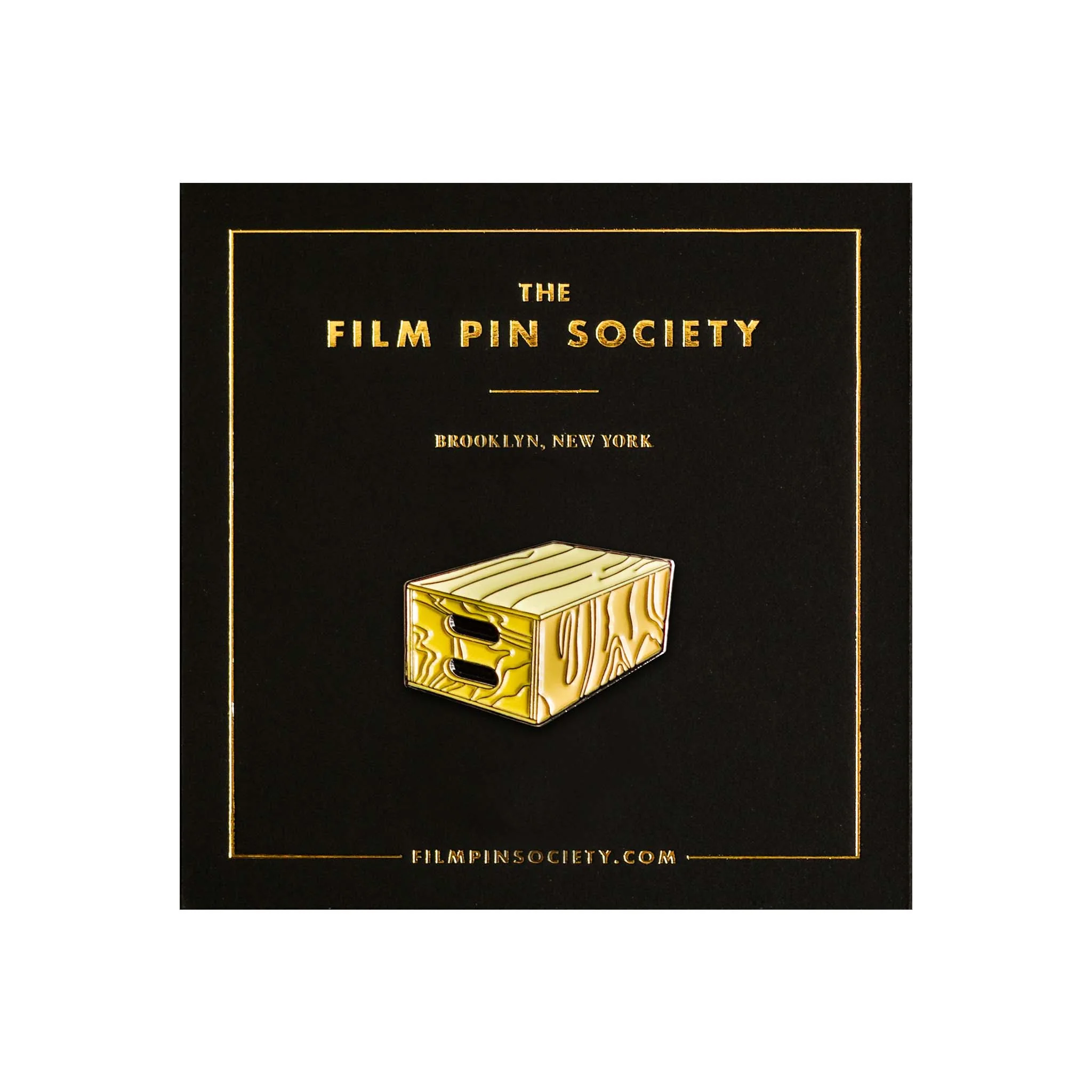 APPLE BOX ENAMEL PIN - Image 3