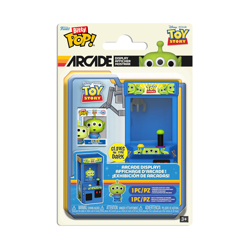 BITTY POP! ARCADE ALIEN (GLOW) - Image 7