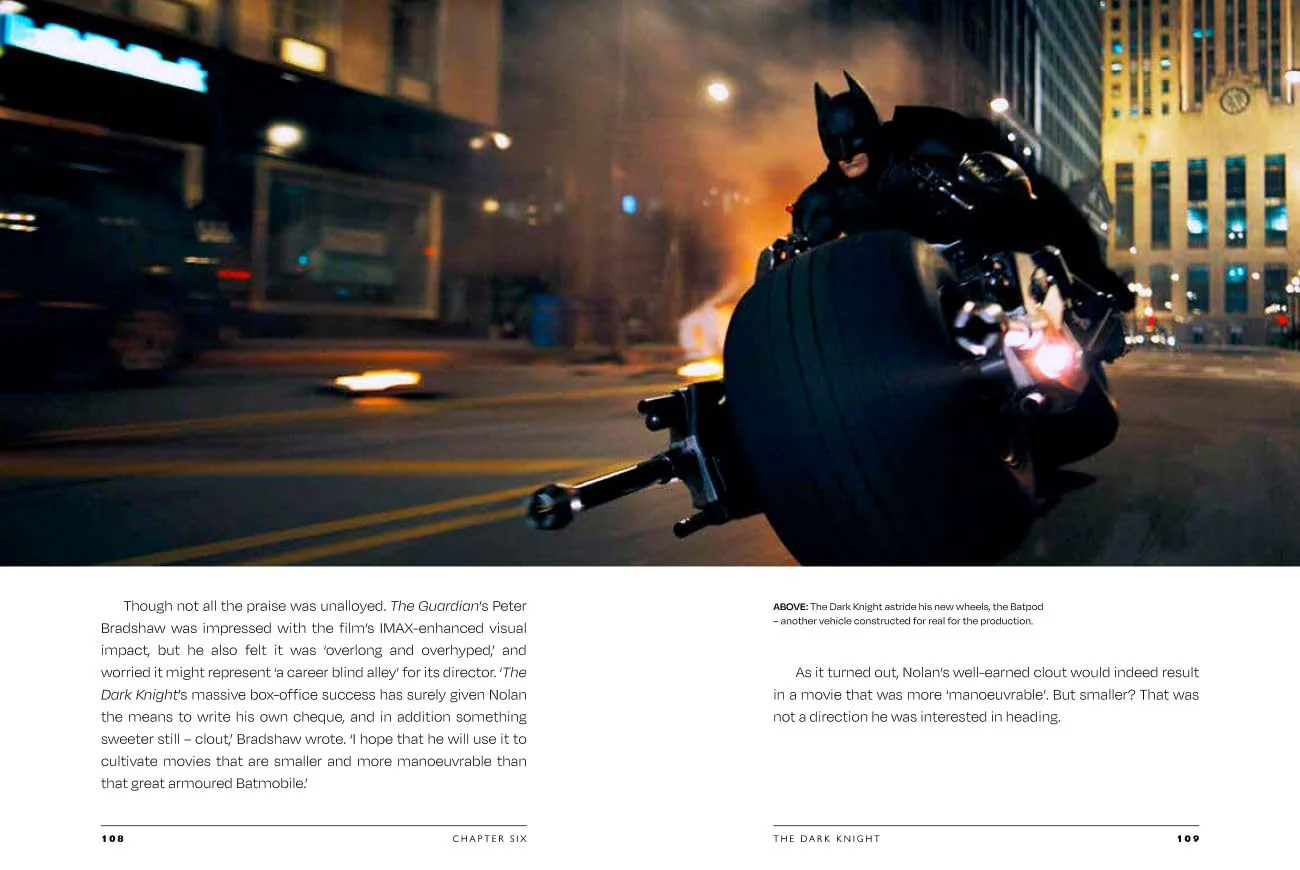 CHRISTOPHER NOLAN: THE COMPLETE UNOFFICIAL GUIDE - Image 6
