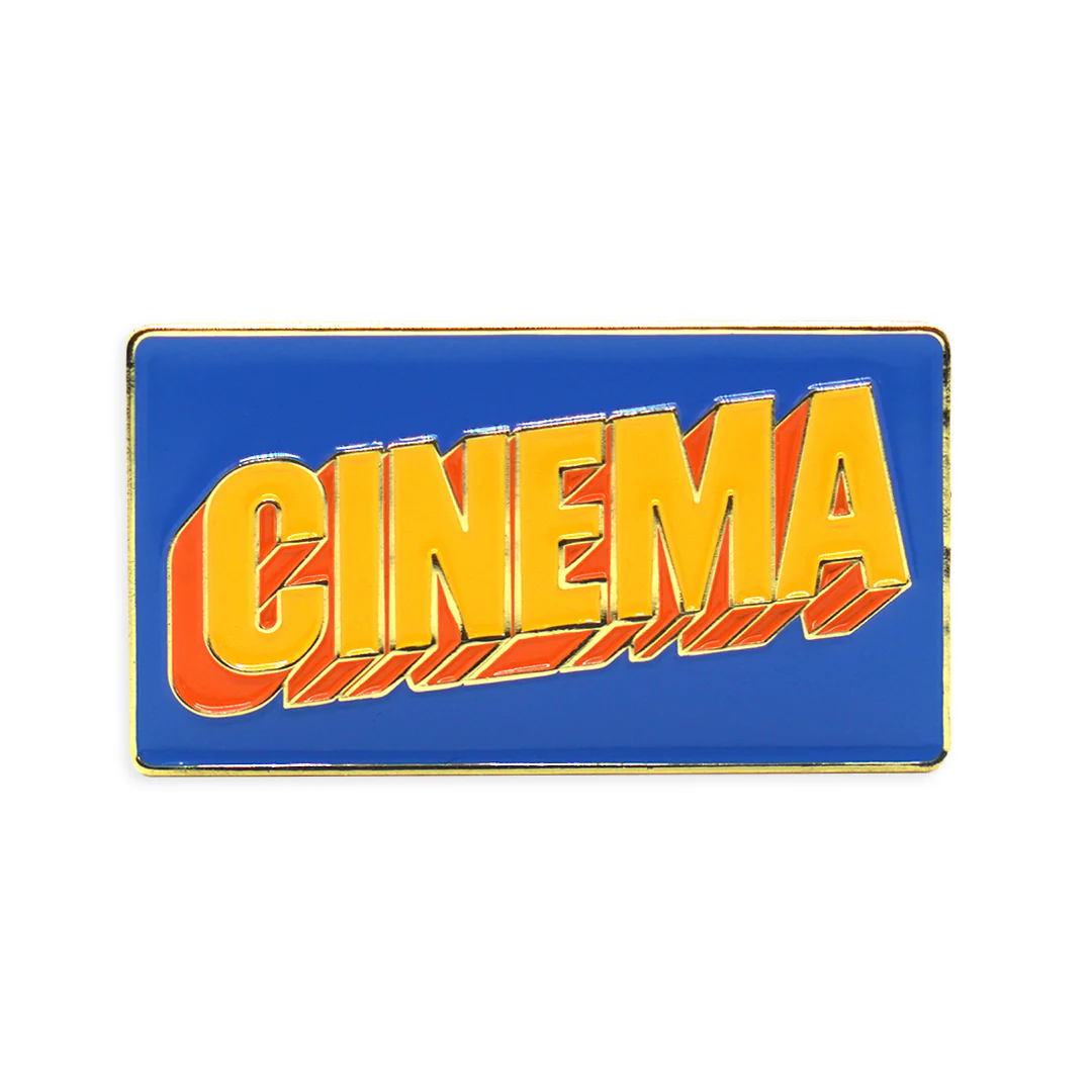 CINEMA ENAMEL PIN - Image 6