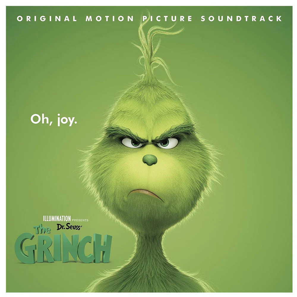 DR. SEUSS' THE GRINCH OST (WHITE SWIRL)