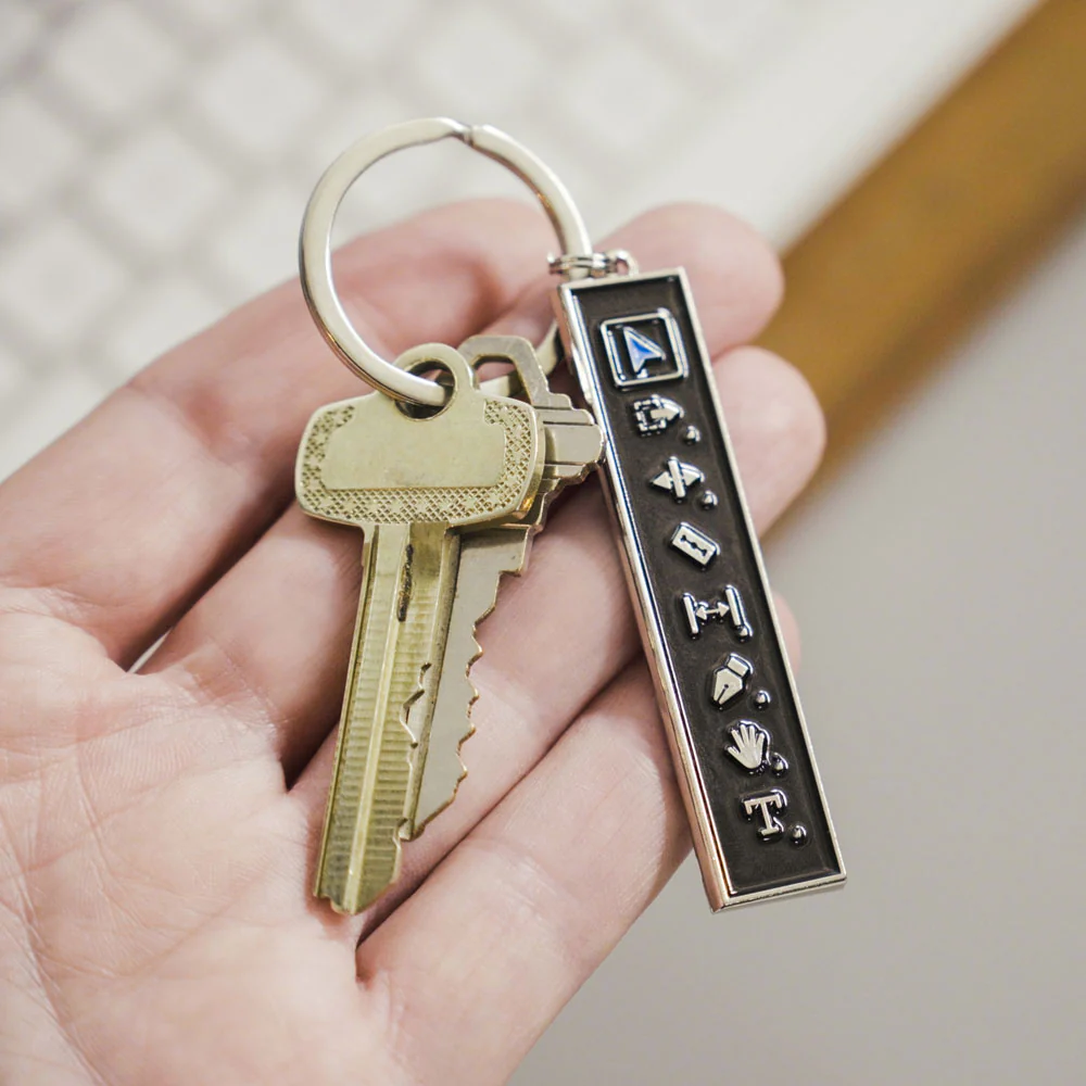 EDITOR TOOLBAR KEYCHAIN - Image 6