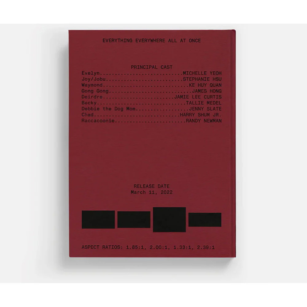 EVERYTHING EVERYWHERE ALL AT ONCE SCREENPLAY BOOK - Image 7