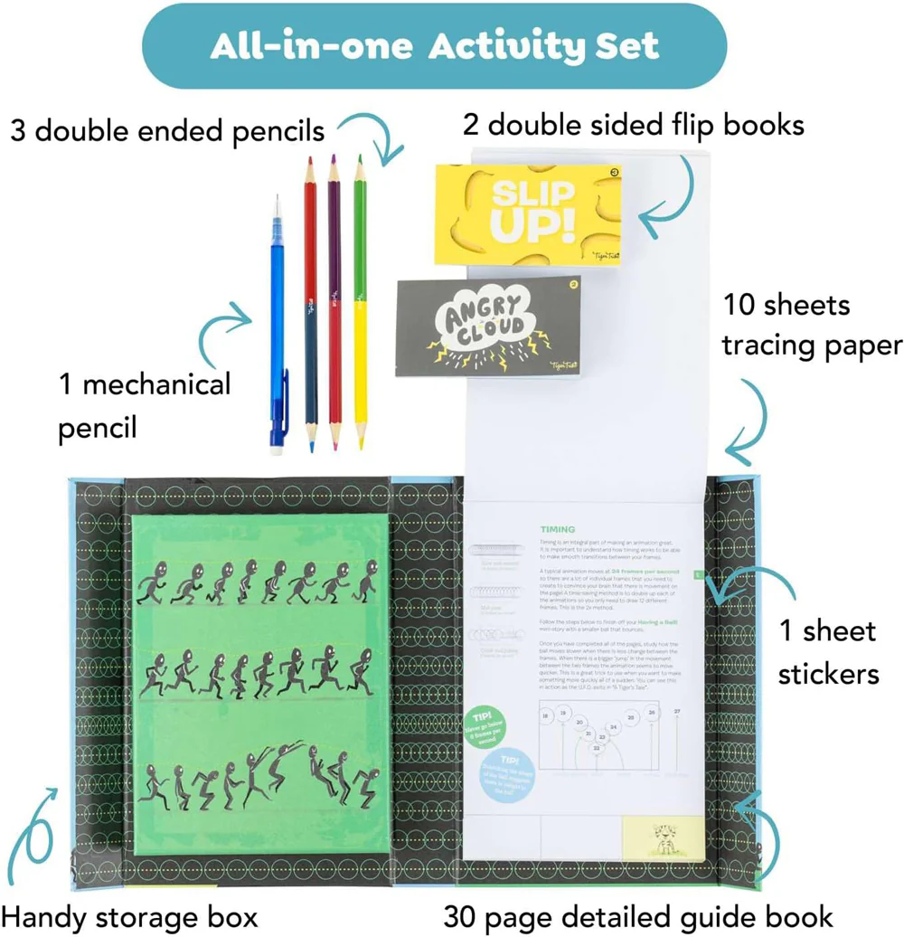 FLIPBOOK KIT- ANIMATION ACTION - Image 2