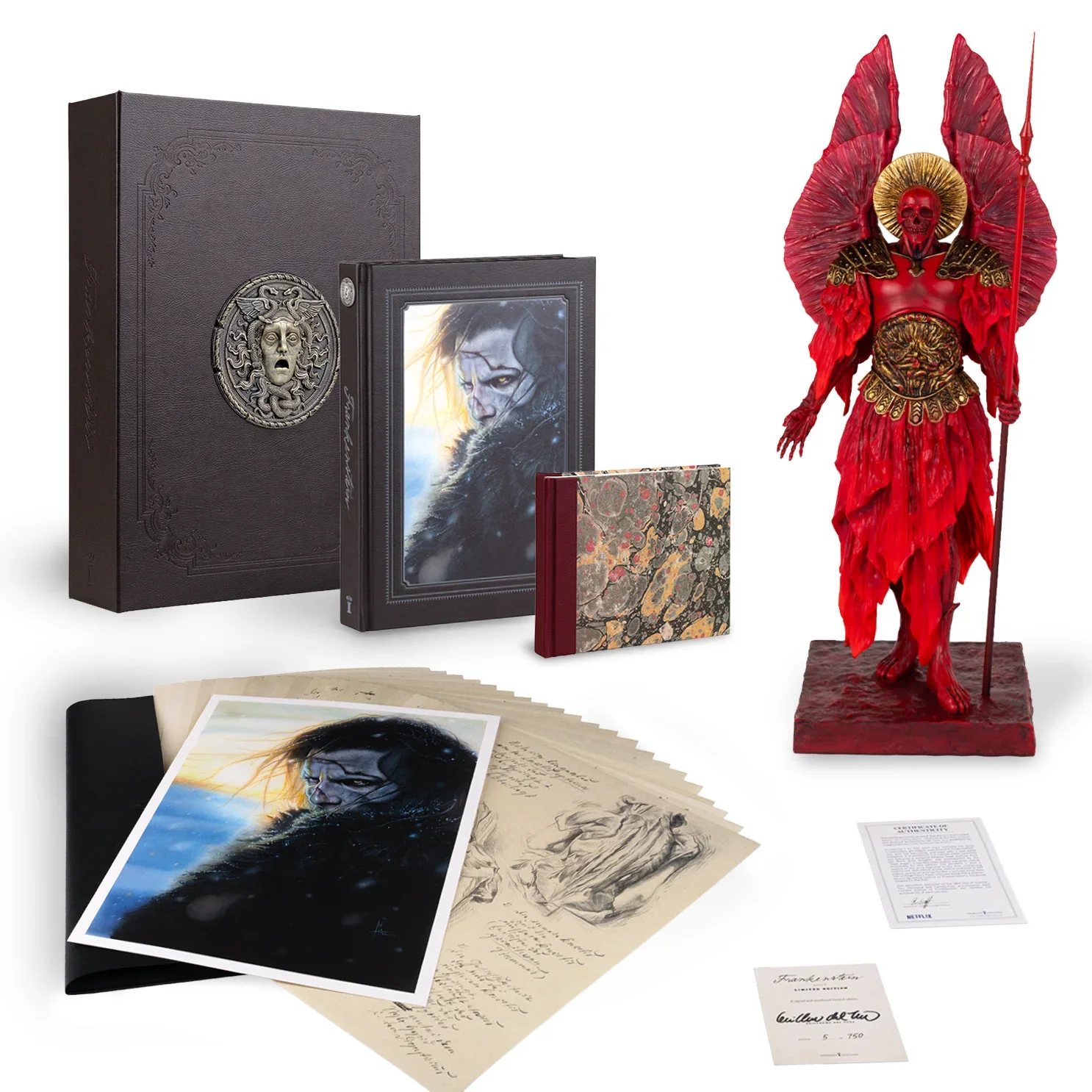 FRANKENSTEIN: ARTIFACT EDITION (LIMITED EDITION) WRITTEN AND DIRECTED BY GUILLERMO DEL TORO - Image 3