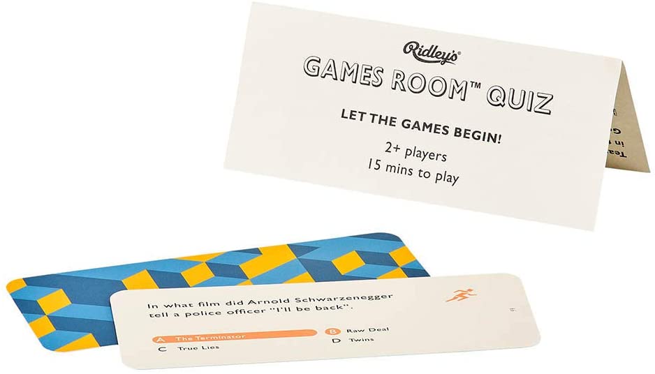 GAMES ROOM ACTION MOVIE TRIVIA - Image 3