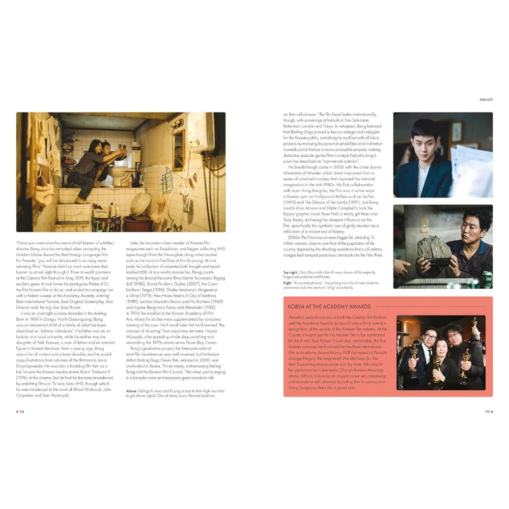 GHIBLIOTHEQUE FILM KOREA: THE ESSENTIAL GUIDE TO THE WONDERFUL WORLD OF KOREA CINEMA - Image 5