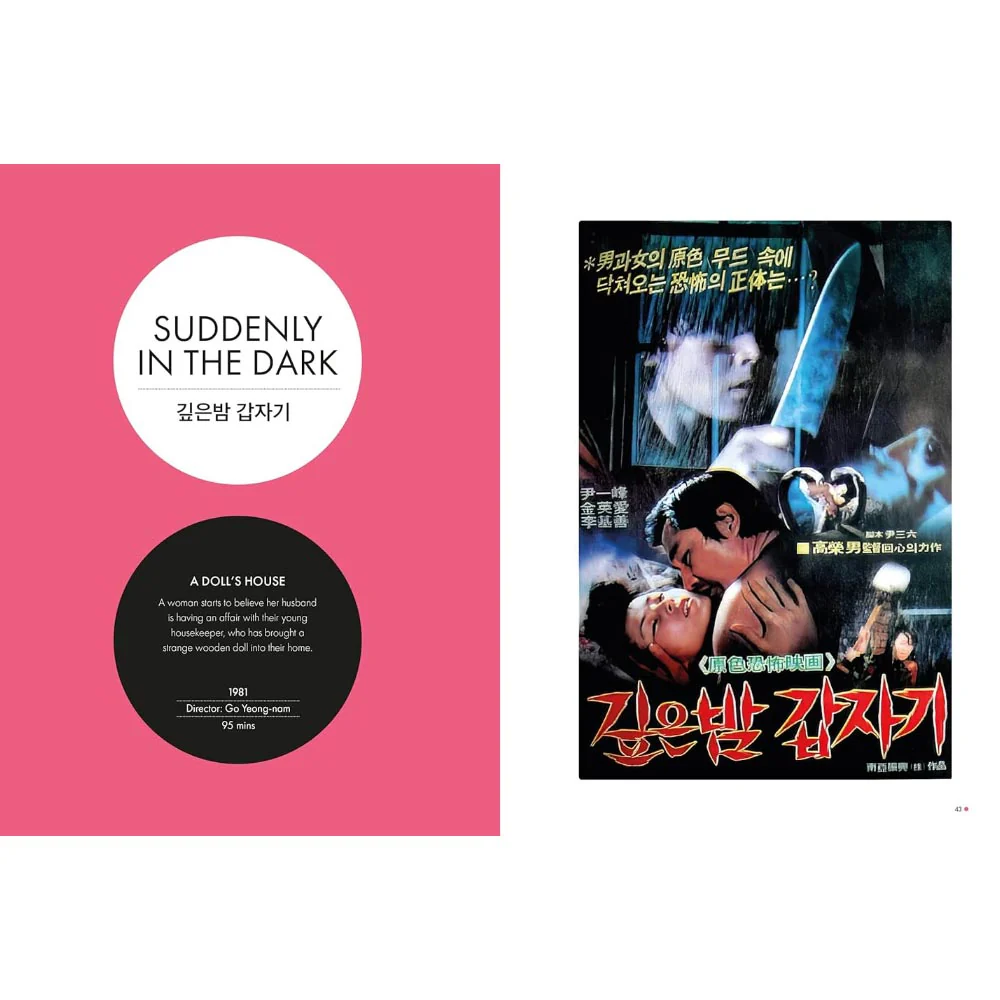 GHIBLIOTHEQUE FILM KOREA: THE ESSENTIAL GUIDE TO THE WONDERFUL WORLD OF KOREA CINEMA - Image 9