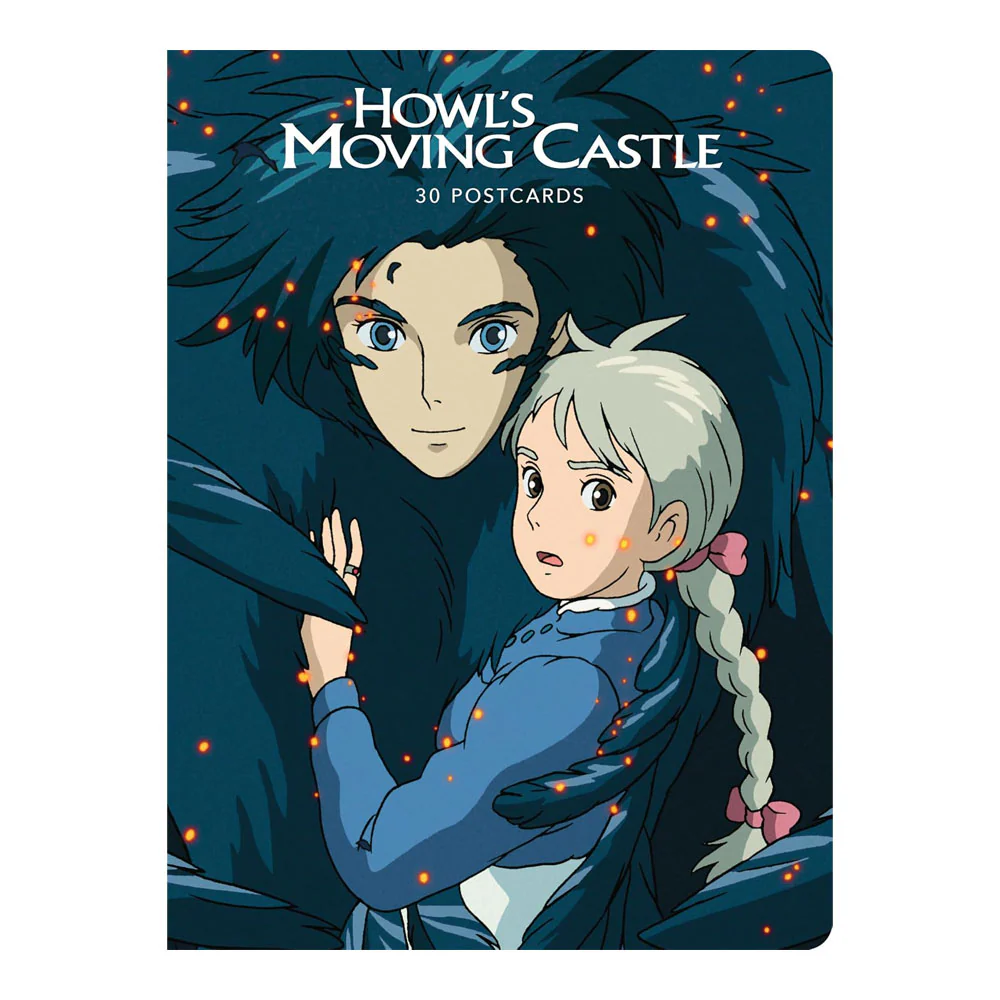 HOWL'S MOVING CASTLE: 30 POSTCARDS
