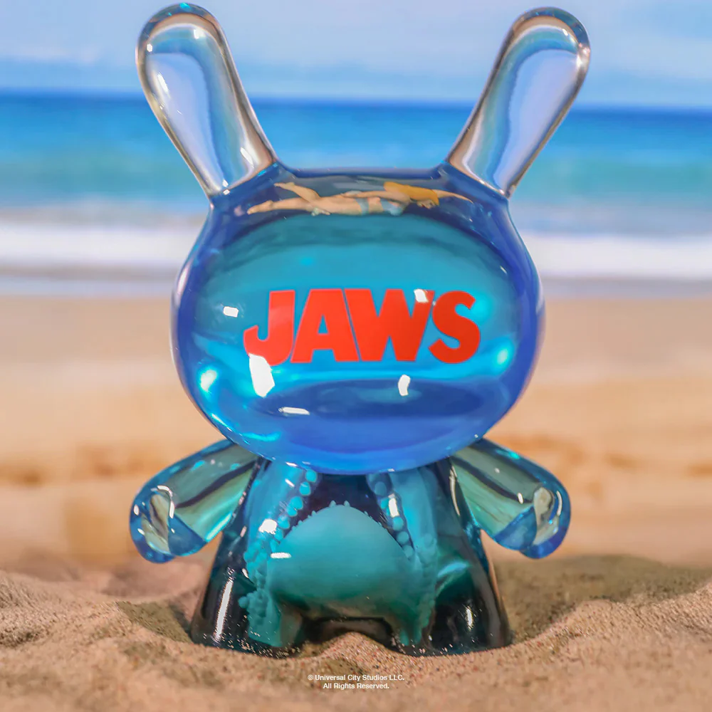 JAWS 50th Anniversary 8" Resin Dunny Art Figure - Image 4