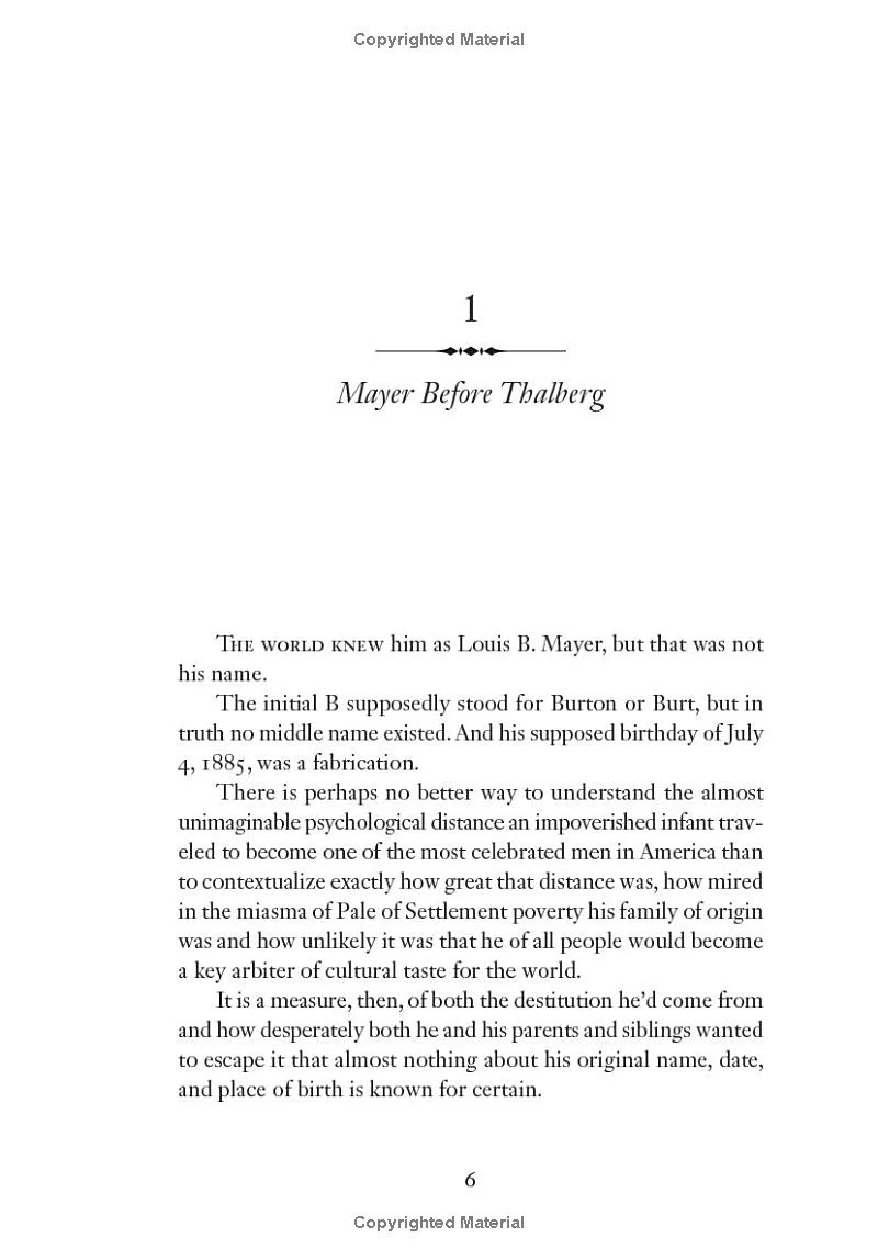 LOUIS B. MAYER AND IRVING THALBERG THE WHOLE EQUATION - Image 12