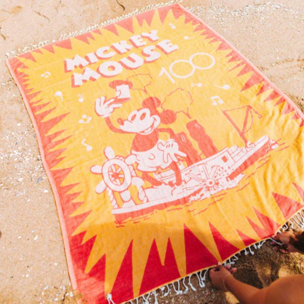 MICKEY DISNEY100 TOWEL - Image 6