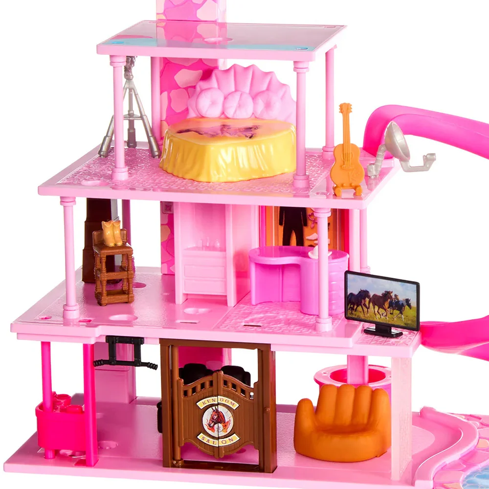 MINI BARBIELAND MOJO DOJO CASA HOUSE - Image 5