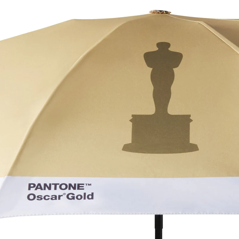 PANTONE x OSCAR GOLD TRAVEL UMBRELLA - Image 2