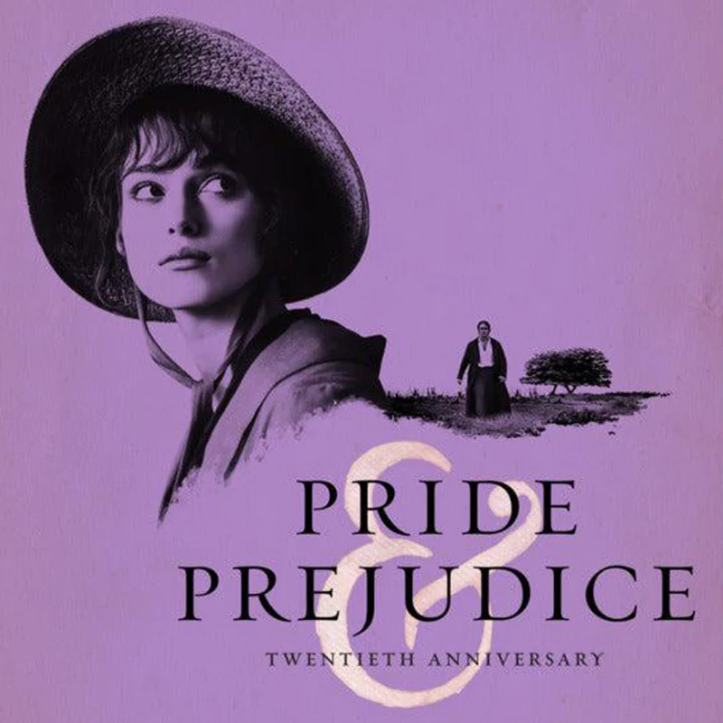 PRIDE & PREJUDICE 20TH ANNIVERSARY PREMIUM POSTER - Image 3