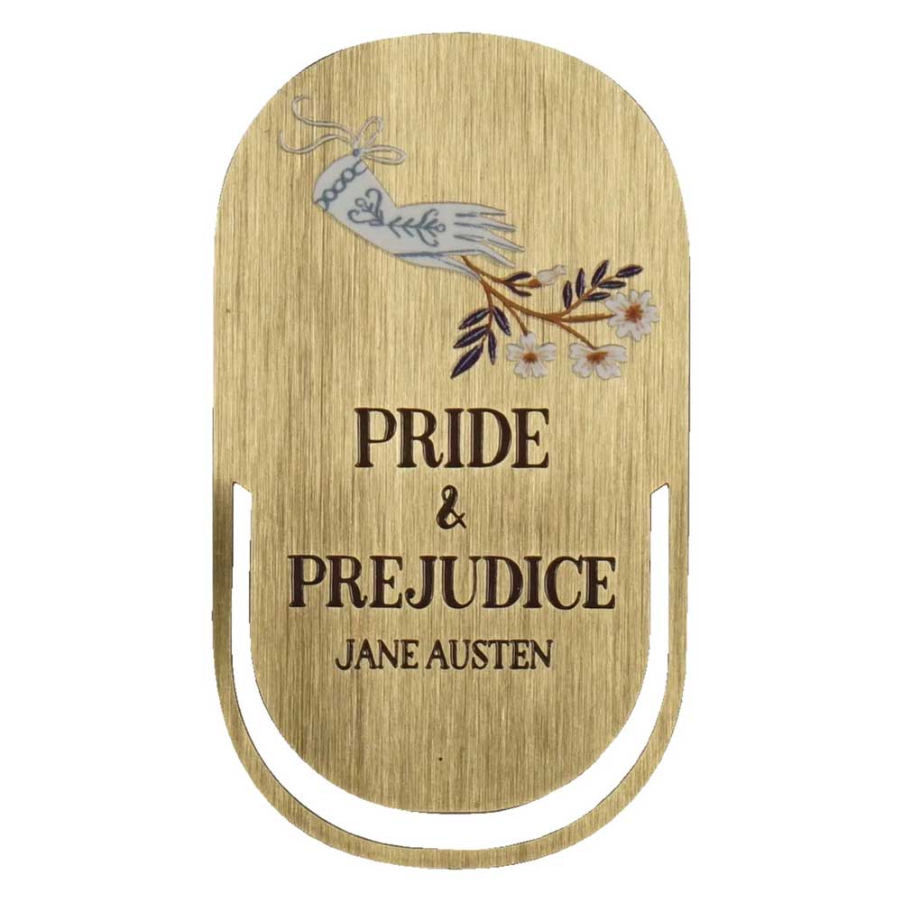 PRIDE & PREJUDICE METAL BOOKMARK - Image 4
