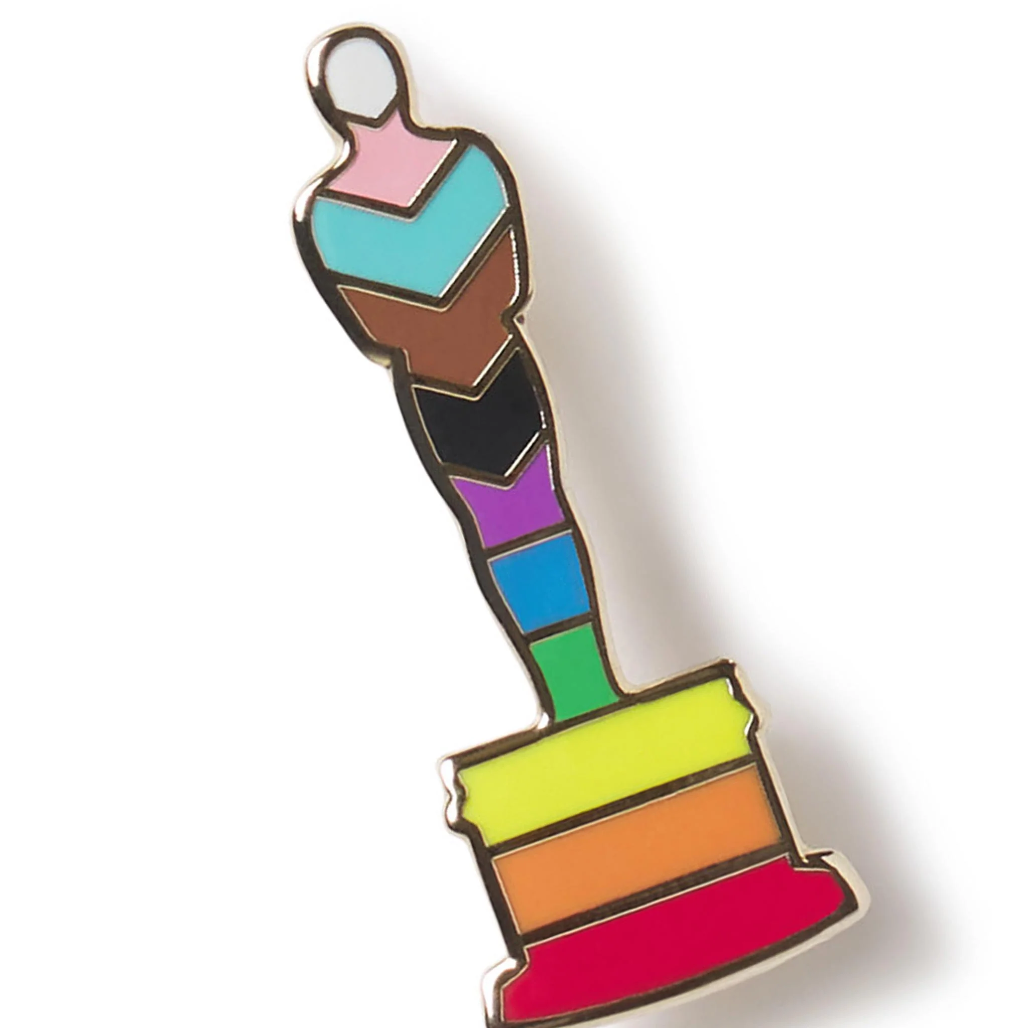 PRIDE STATUETTE PIN - Image 3