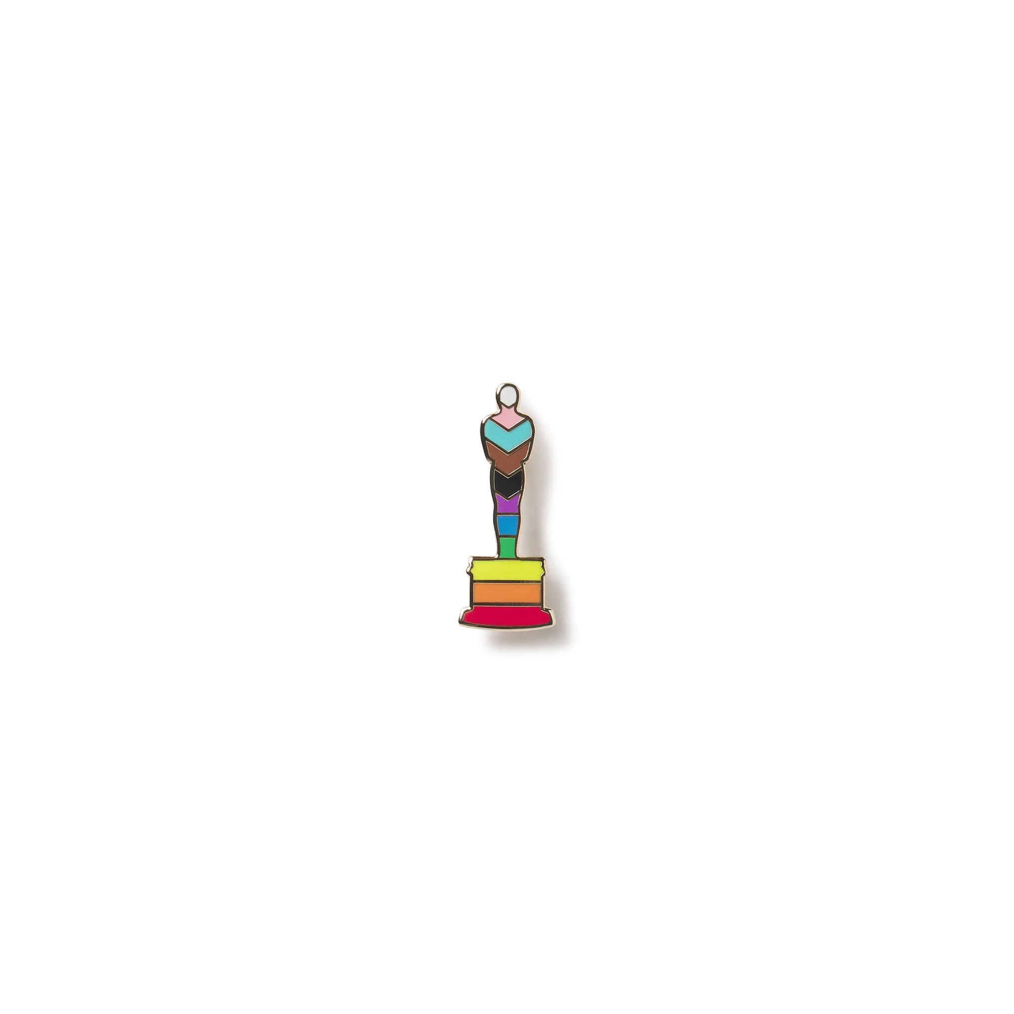 PRIDE STATUETTE PIN - Image 4