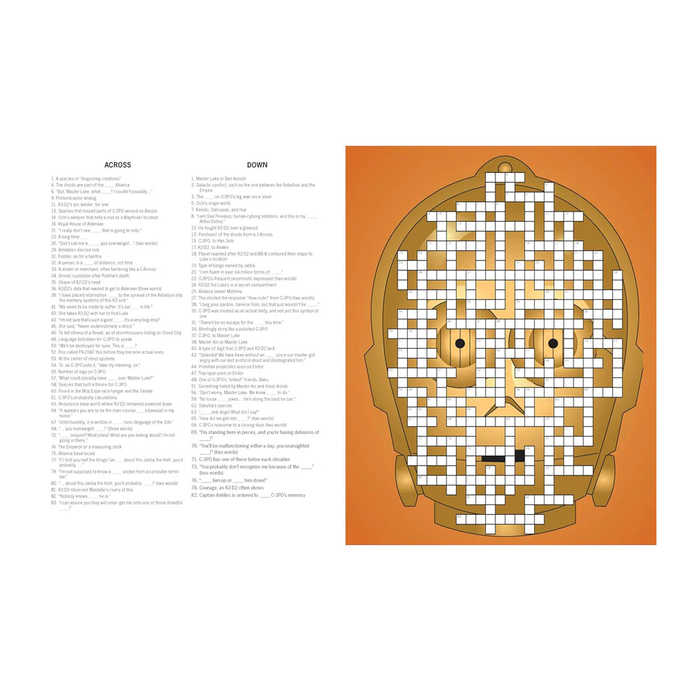 STAR WARS CROSSWORD PUZZLES - Image 5