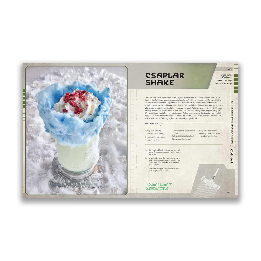 STAR WARS: THE ULTIMATE COOKBOOK - Image 3