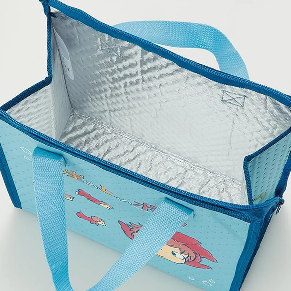 STUDIO GIHBLI PONYO INSULATED LUNCH BAG (PONYO AND PONYO'S SISTERS) - Image 2