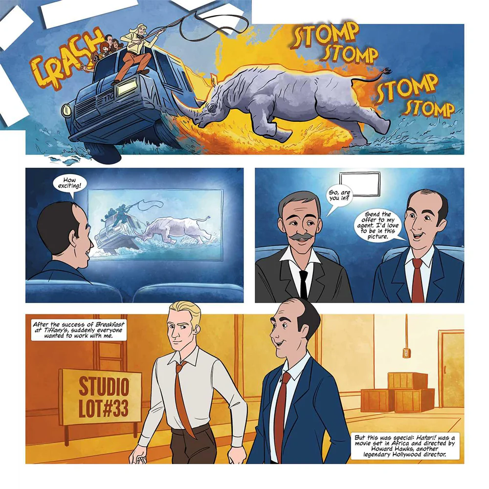 THE EXTRAORDINARY LIFE OF HENRY MANCINI: OFFICIAL GRAPHIC NOVEL - Image 3