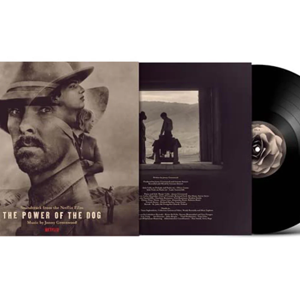 THE POWER OF THE DOG OST LP - Image 2