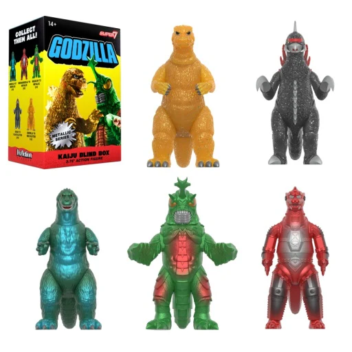 TOHO Godzilla Blind Box Wave 05 (Metallic) - Image 2