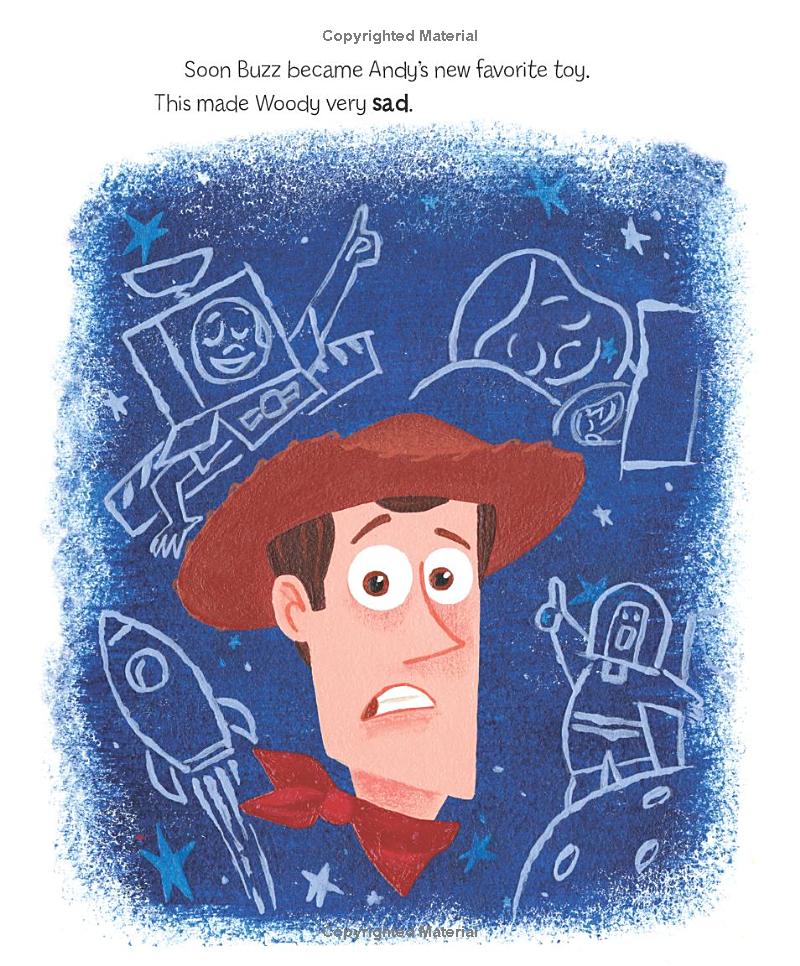 TOY STORY LITTLE GOLDEN BOOK - Image 9