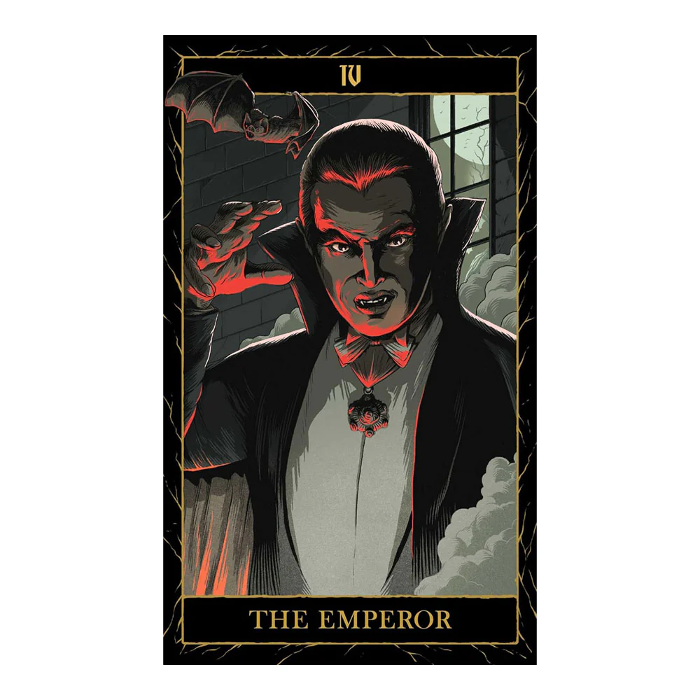 UNIVERSAL MONSTERS TAROT DECK AND GUIDEBOOK - Image 6