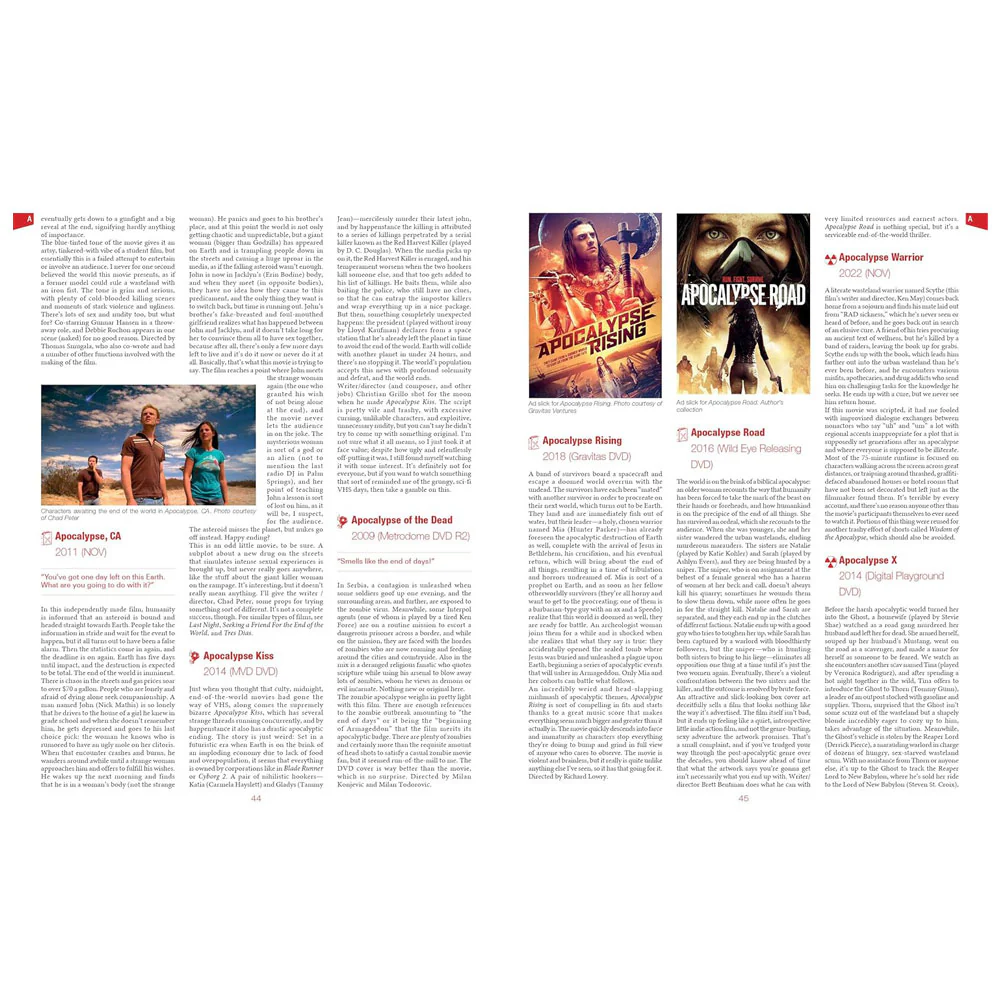 WORLD GONE WILD, RESTOCKED AND RELOADED 2ND EDITION: A SURVIVOR'S GUIDE TO POST-APOCALYPTIC MOVIES (2ND EDITION) - Image 4
