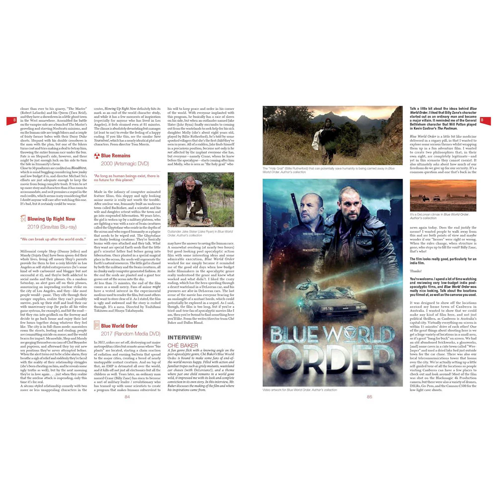 WORLD GONE WILD, RESTOCKED AND RELOADED 2ND EDITION: A SURVIVOR'S GUIDE TO POST-APOCALYPTIC MOVIES (2ND EDITION) - Image 5