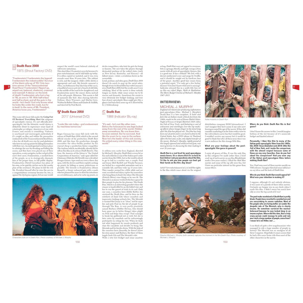 WORLD GONE WILD, RESTOCKED AND RELOADED 2ND EDITION: A SURVIVOR'S GUIDE TO POST-APOCALYPTIC MOVIES (2ND EDITION) - Image 6